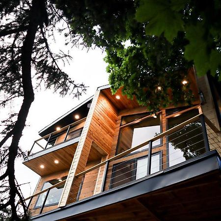 Holladay Luxury Alpine Treehouse 빌라 외부 사진