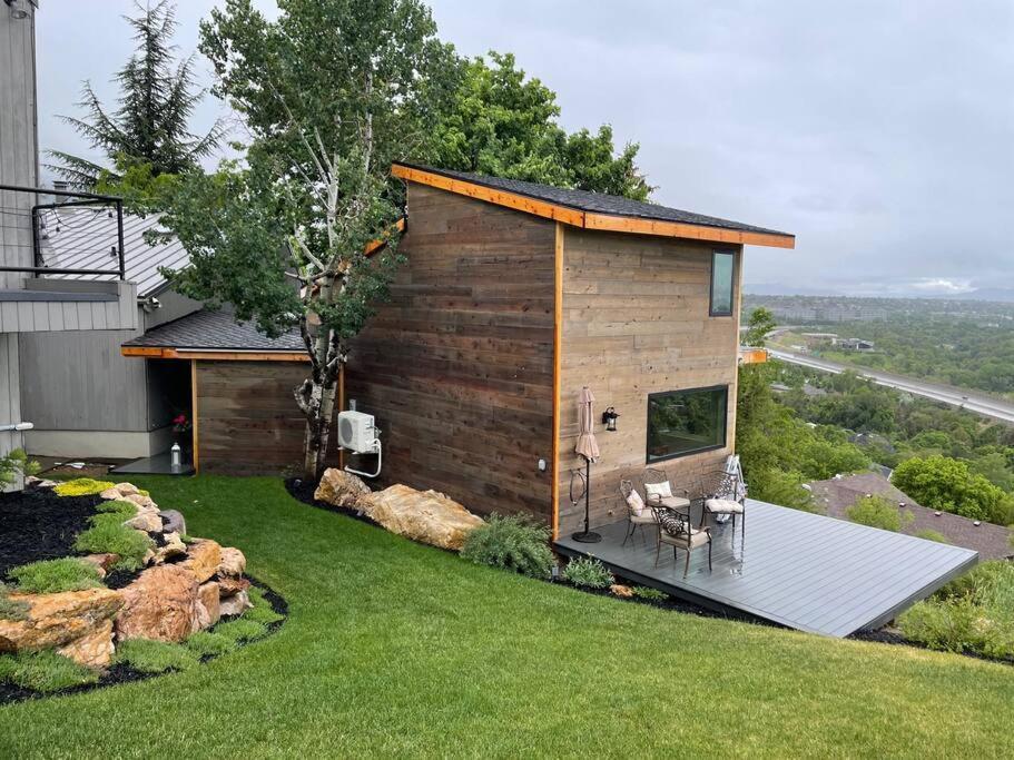 Holladay Luxury Alpine Treehouse 빌라 외부 사진