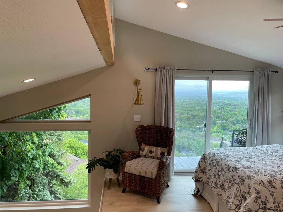 Holladay Luxury Alpine Treehouse 빌라 외부 사진