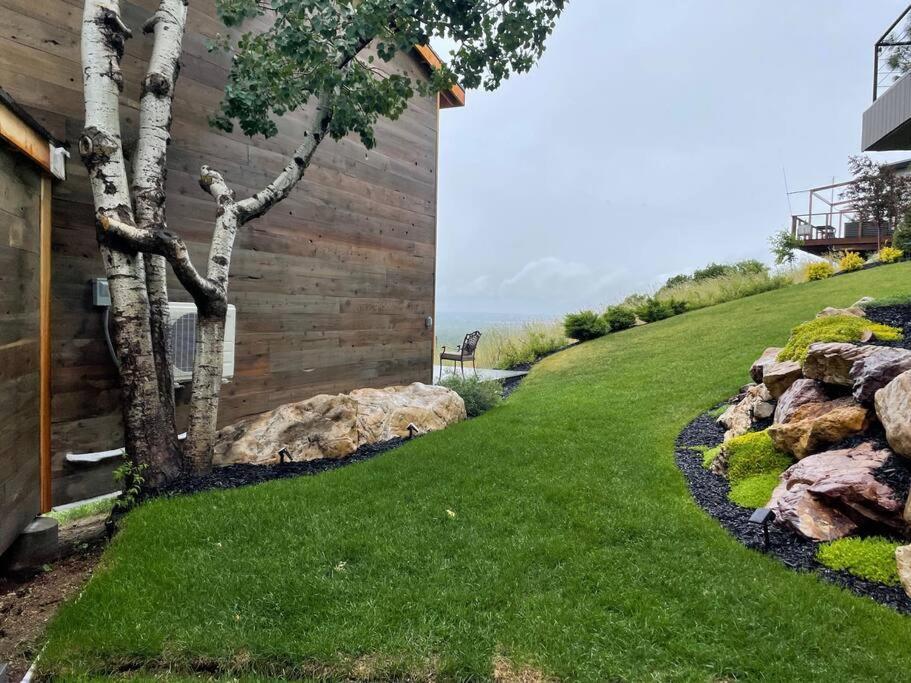 Holladay Luxury Alpine Treehouse 빌라 외부 사진