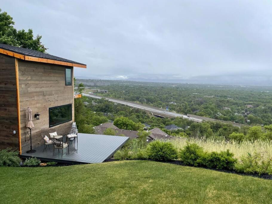 Holladay Luxury Alpine Treehouse 빌라 외부 사진