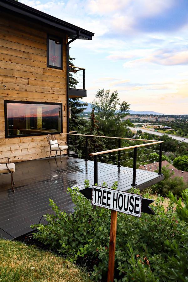 Holladay Luxury Alpine Treehouse 빌라 외부 사진