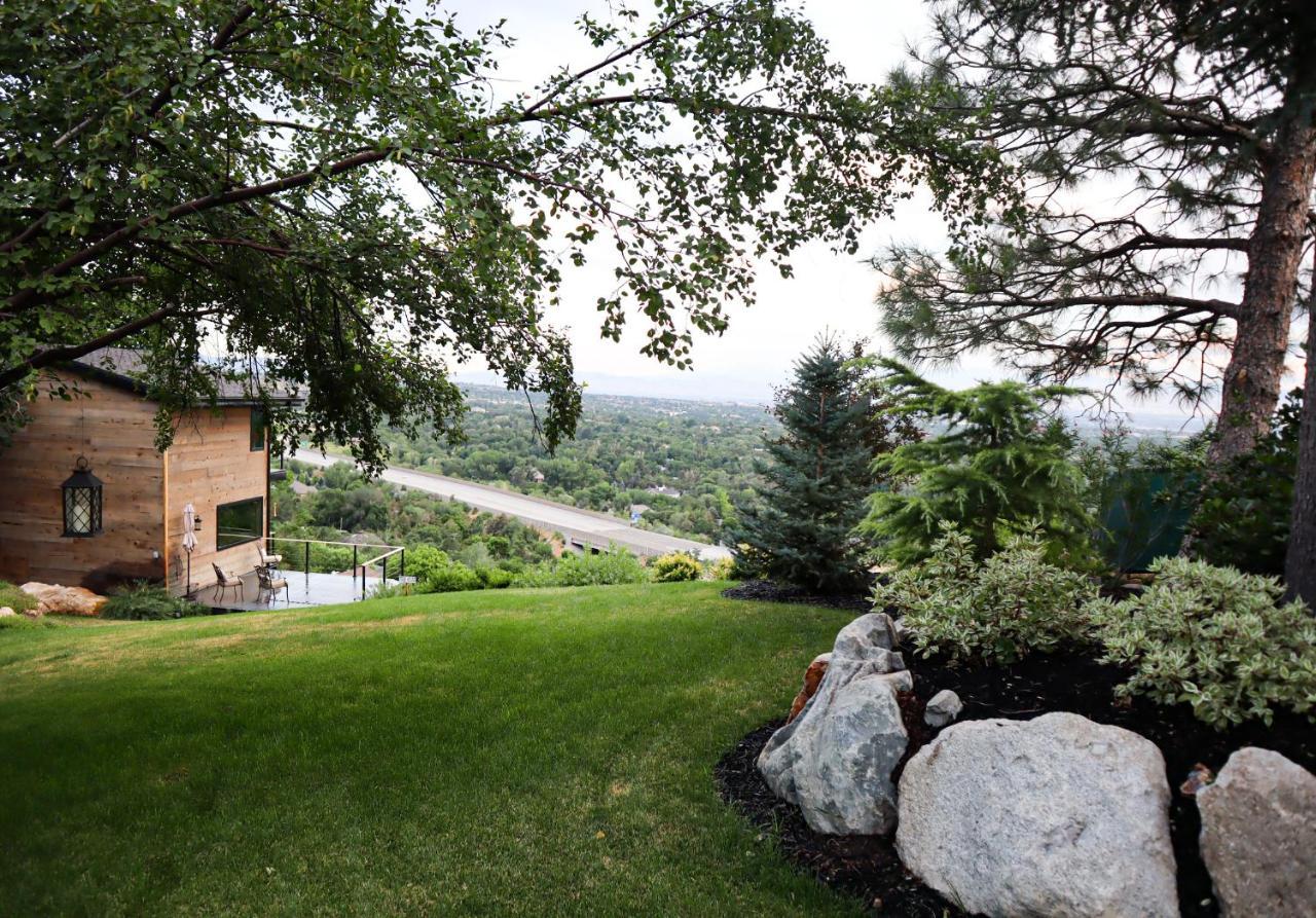 Holladay Luxury Alpine Treehouse 빌라 외부 사진