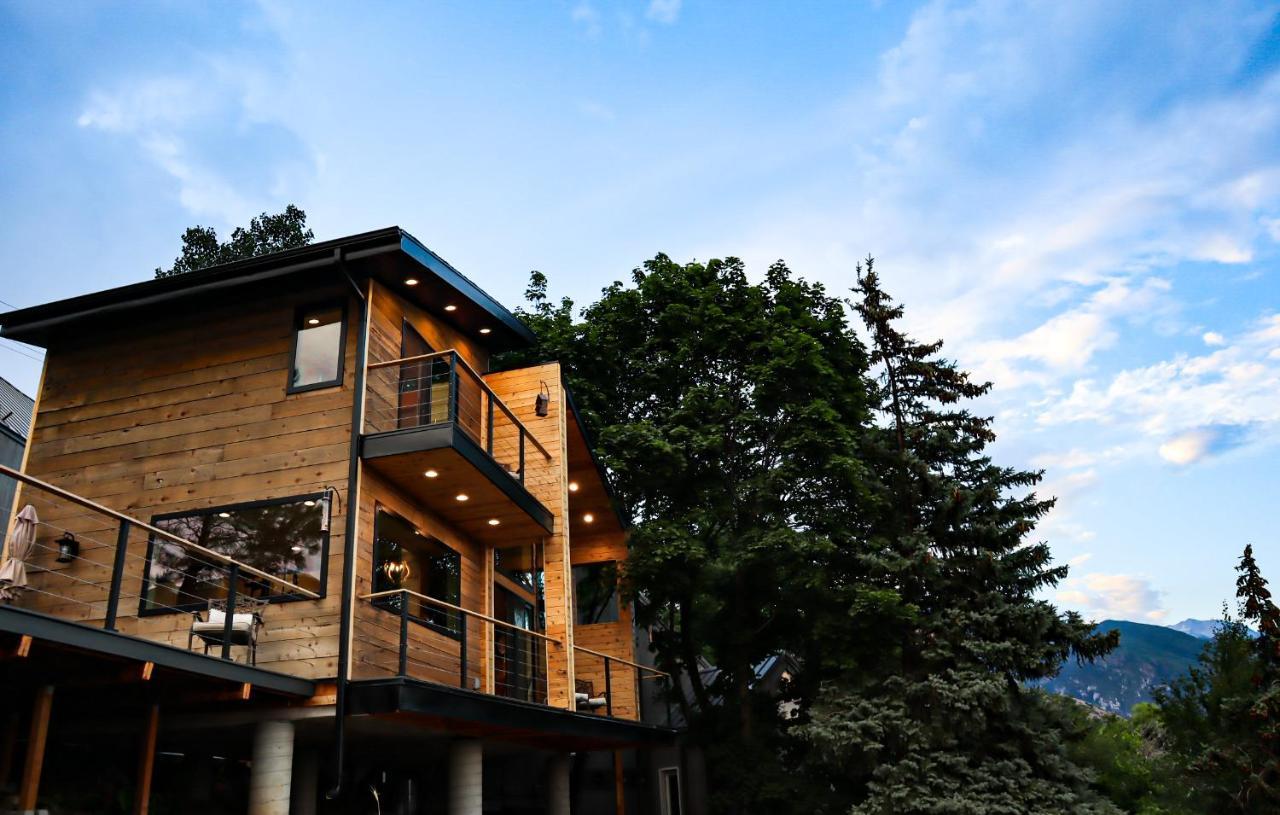 Holladay Luxury Alpine Treehouse 빌라 외부 사진