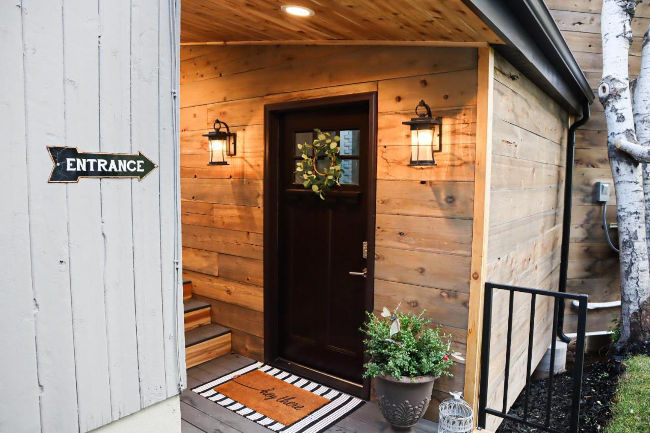 Holladay Luxury Alpine Treehouse 빌라 외부 사진
