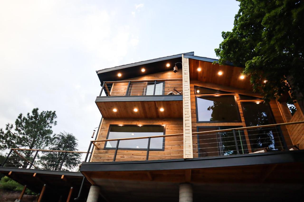 Holladay Luxury Alpine Treehouse 빌라 외부 사진