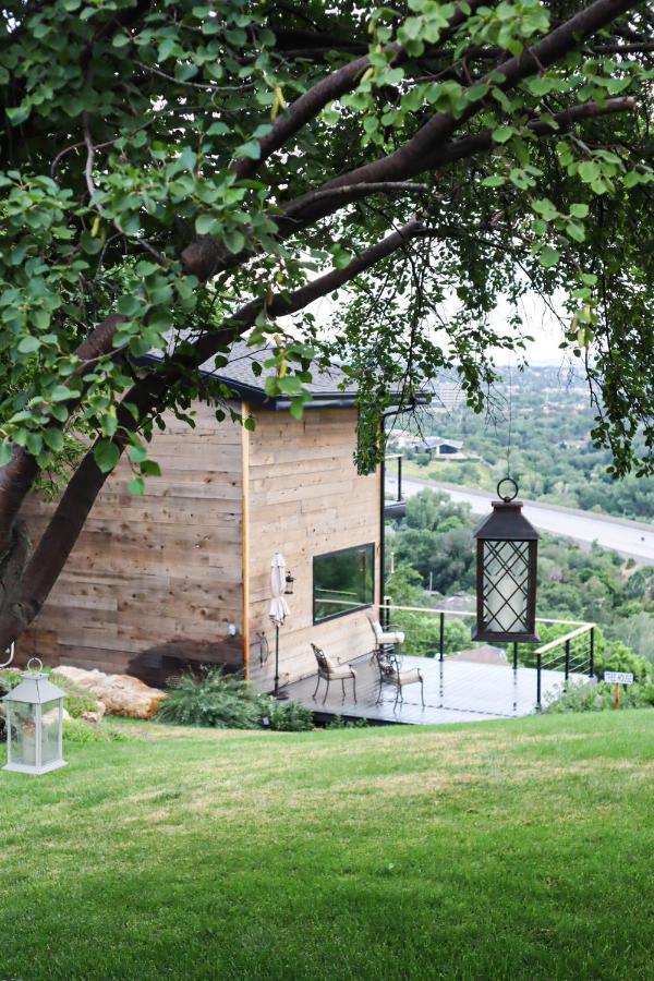 Holladay Luxury Alpine Treehouse 빌라 외부 사진