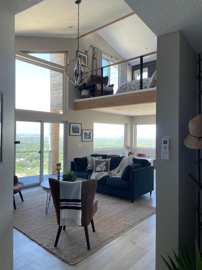 Holladay Luxury Alpine Treehouse 빌라 외부 사진